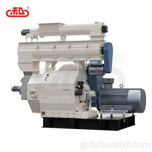 Ring Die Pellet Mill 650 Τύπος Μηχανή σφαιριδίων βιομάζας